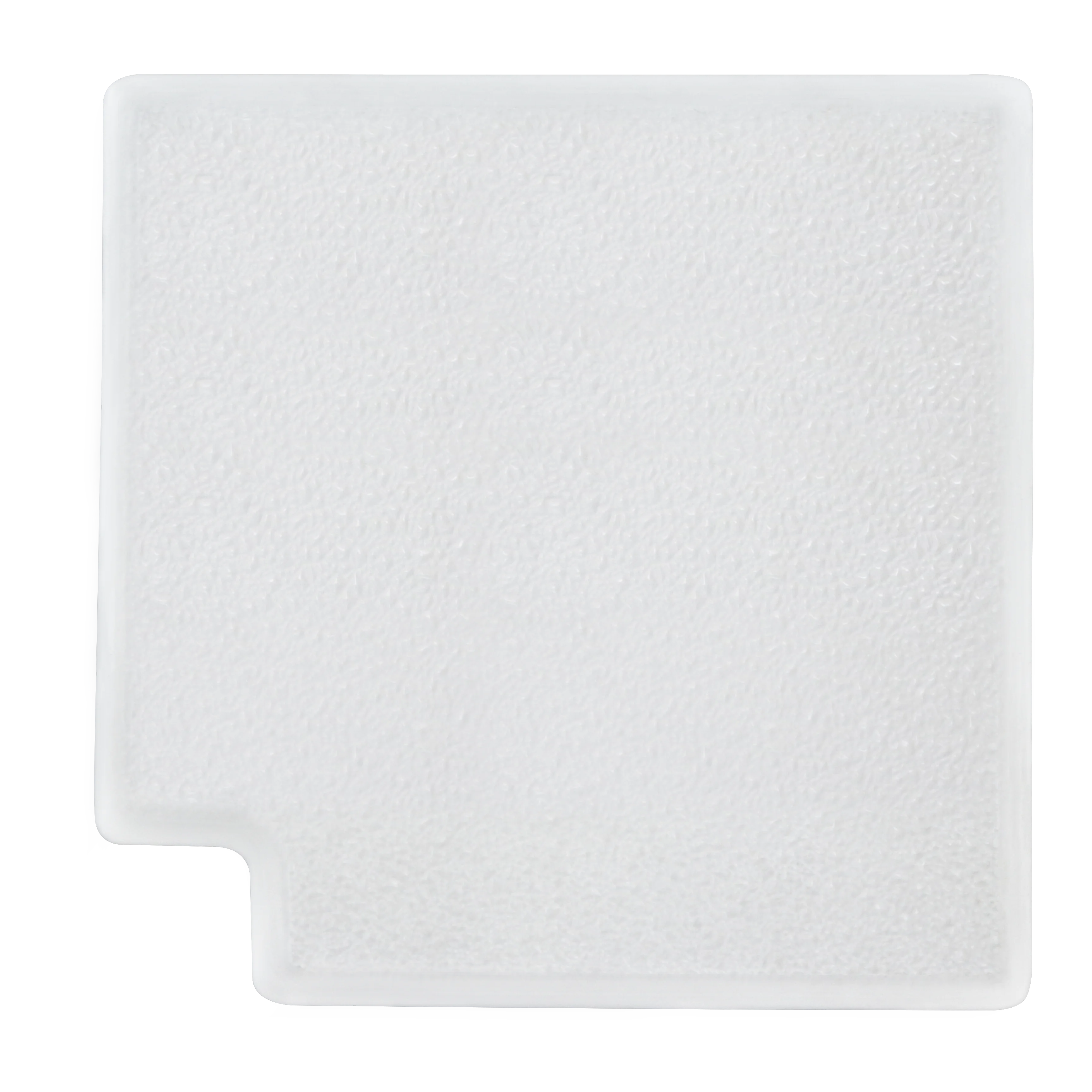 Tuile d'Angle en Fibre de Verre à 90°